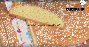 È sempre mezzogiorno | Ciambella romagnola ricetta Daniele Persegani