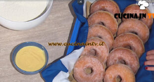 È sempre mezzogiorno | Ciambelle fritte greche ricetta Fulvio Marino