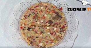È sempre mezzogiorno | Cous cous alle verdure ricetta Daniele Persegani