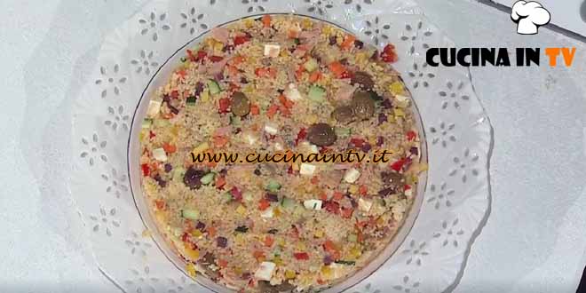 È sempre mezzogiorno | Cous cous alle verdure ricetta Daniele Persegani