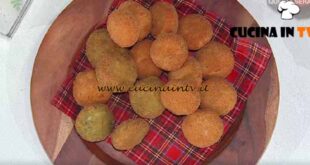 È sempre mezzogiorno | Crocchette di semolino ricetta Daniele Persegani