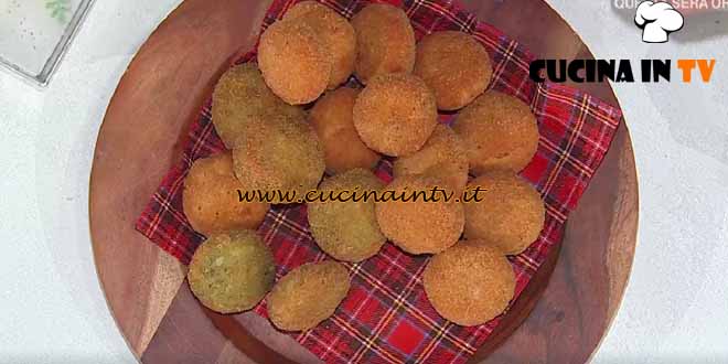 È sempre mezzogiorno | Crocchette di semolino ricetta Daniele Persegani