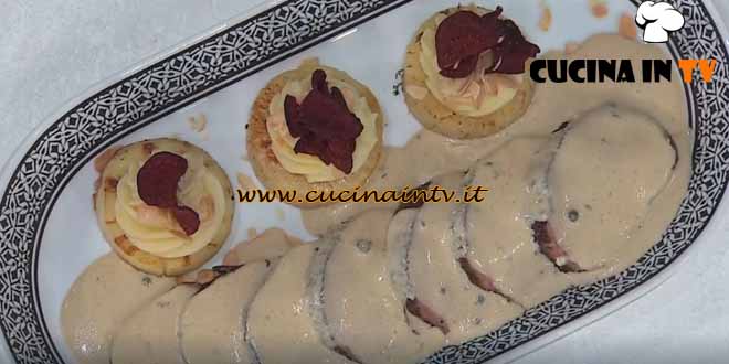 È sempre mezzogiorno | Filetto al pepe verde ricetta Gian Piero Fava