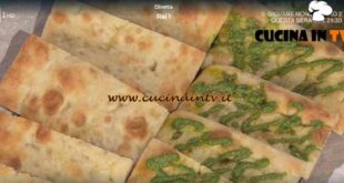 È sempre mezzogiorno | Focaccia delle Cinque Terre ricetta Fulvio Marino