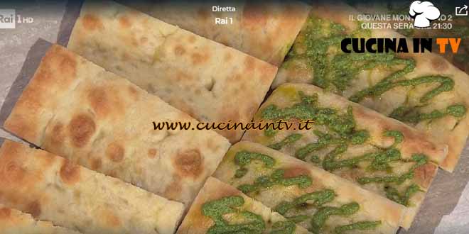 È sempre mezzogiorno | Focaccia delle Cinque Terre ricetta Fulvio Marino