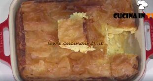 È sempre mezzogiorno | Gibanica ricetta Mia Ceran
