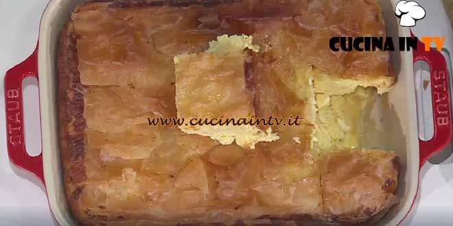 È sempre mezzogiorno | Gibanica ricetta Mia Ceran