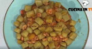 È sempre mezzogiorno | Gnocchetti di zucchine e ricotta ricetta Daniele Persegani
