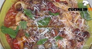 È sempre mezzogiorno | Gnocculi cavati al pomodoro ricetta Fabio Potenzano