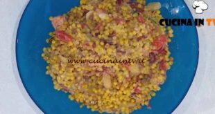 È sempre mezzogiorno | Insalata di fregula ricetta Michele Farru