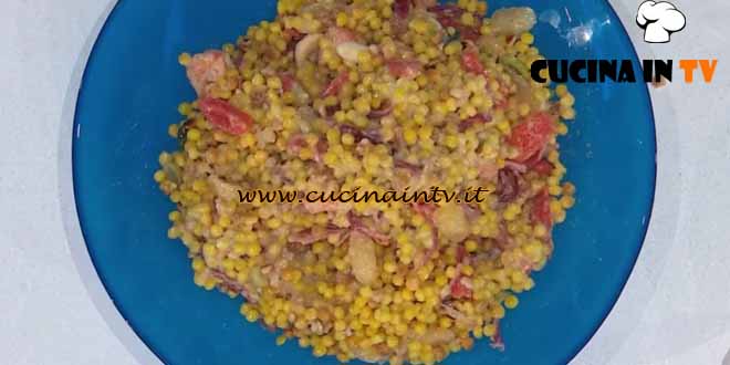 È sempre mezzogiorno | Insalata di fregula ricetta Michele Farru
