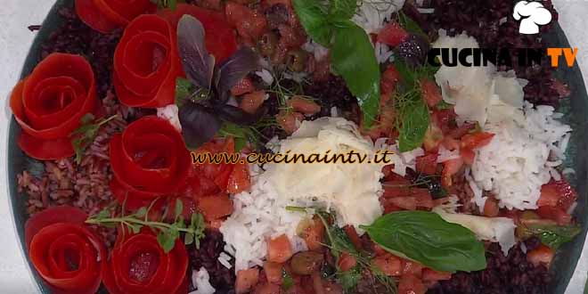 È sempre mezzogiorno | Insalata ai tre risi ricetta Sergio Barzetti