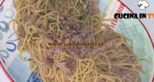 È sempre mezzogiorno | Linguine tonno e limone ricetta Daniele Persegani