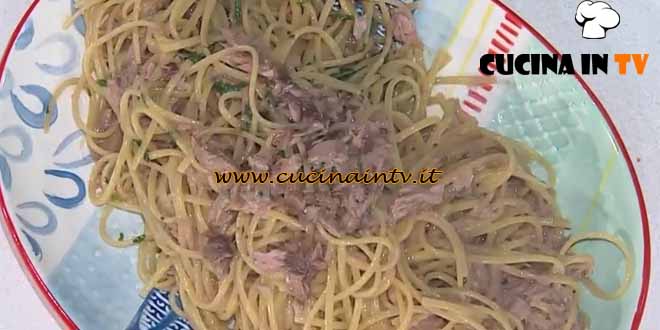 È sempre mezzogiorno | Linguine tonno e limone ricetta Daniele Persegani