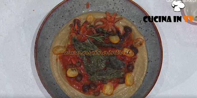 È sempre mezzogiorno | Moscardini in umido ricetta Mauro e Mattia Improta
