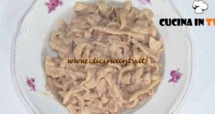 È sempre mezzogiorno | Mugnaia al pesto di funghi e noci ricetta Davide Nanni