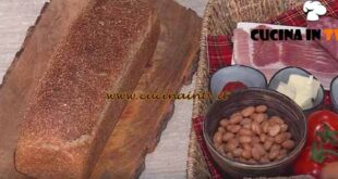 È sempre mezzogiorno | Pane integrale in cassetta ricetta Fulvio Marino