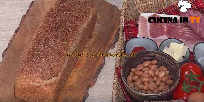 È sempre mezzogiorno | Pane integrale in cassetta ricetta Fulvio Marino