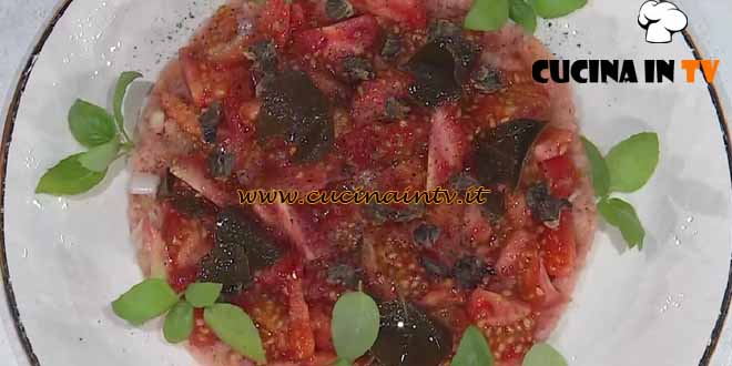 È sempre mezzogiorno | Panzanella a modo mio ricetta Enrico Croatti
