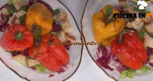 È sempre mezzogiorno | Peperoni ripieni di riso ricetta Chloe Facchini