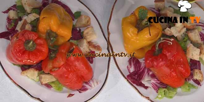 È sempre mezzogiorno | Peperoni ripieni di riso ricetta Chloe Facchini