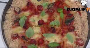 È sempre mezzogiorno | Pizza di tortiglioni ricetta Alessandro Billi
