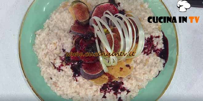 È sempre mezzogiorno | Risotto dolce autunno ricetta Sergio Barzetti