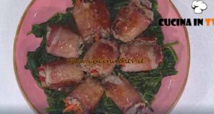 È sempre mezzogiorno | Rotolini della baita ricetta Barbara De Nigris