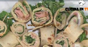 È sempre mezzogiorno | Rotolo di piadina settembrina ricetta zia Cri