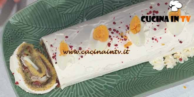 È sempre mezzogiorno | Rotolo salato ricetta Daniele Persegani