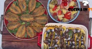 È sempre mezzogiorno | Sarde a beccafico ricetta Giusina Battaglia