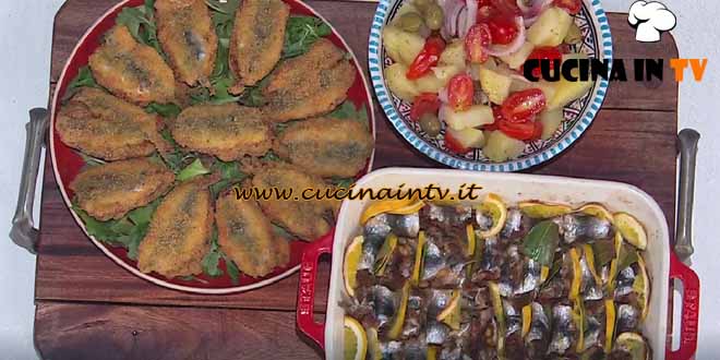 È sempre mezzogiorno | Sarde a beccafico ricetta Giusina Battaglia
