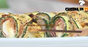 È sempre mezzogiorno | Spiedini di zucchine gratinati ricetta Daniele Persegani
