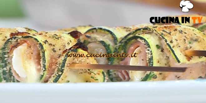 È sempre mezzogiorno | Spiedini di zucchine gratinati ricetta Daniele Persegani