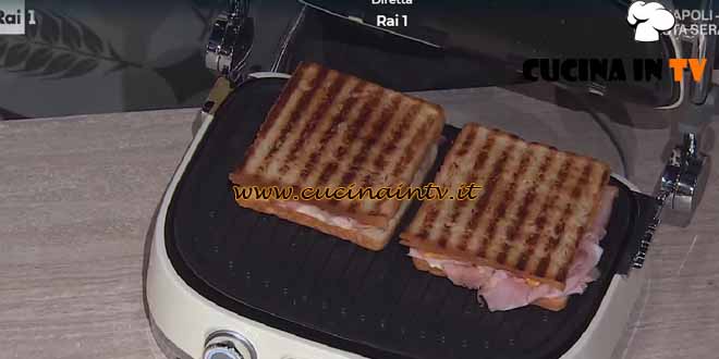 È sempre mezzogiorno | Sua maestà il Toast ricetta Fulvio Marino