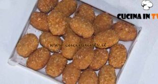 È sempre mezzogiorno | Supplì con cuore filante ricetta Sergio Barzetti