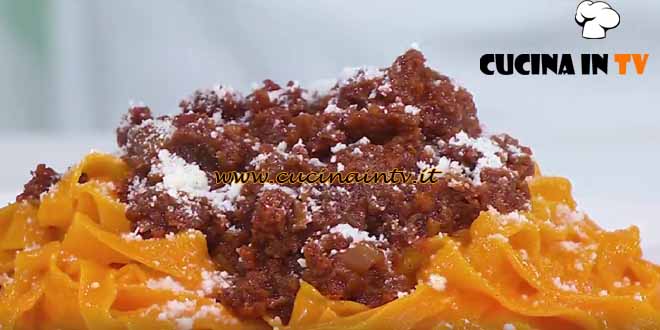 È sempre mezzogiorno | Tagliatelle di carote ricetta Enrico Croatti