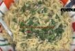 È sempre mezzogiorno | Tagliatelle al sugo veloce ricetta Alessandra Spisni
