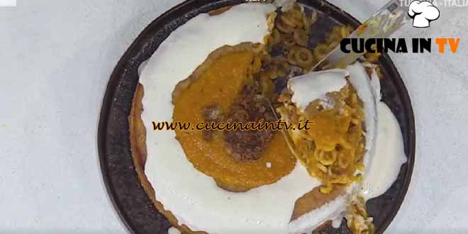 È sempre mezzogiorno | Timballo di anelletti con ragù di bosco ricetta Fabio Potenzano