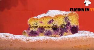 È sempre mezzogiorno | Torta Bertolina ricetta Sonia Peronaci