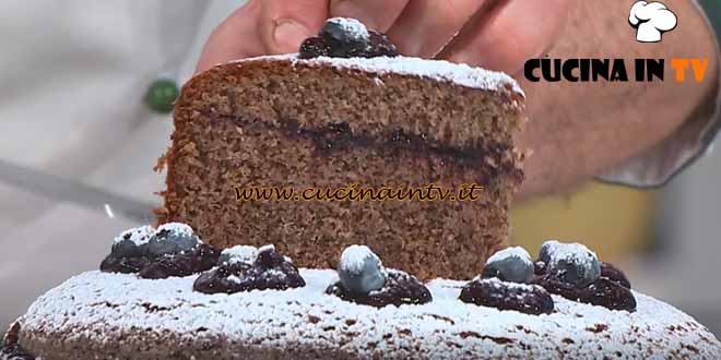 È sempre mezzogiorno | Torta di grano saraceno ai mirtilli ricetta Cristian Bertol
