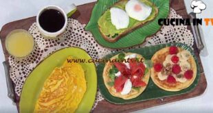 È sempre mezzogiorno | Il brunch della domenica ricetta Barbara Agosti