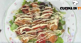 È sempre mezzogiorno | Involtini di peperoni gratinati ricetta Daniele Persegani