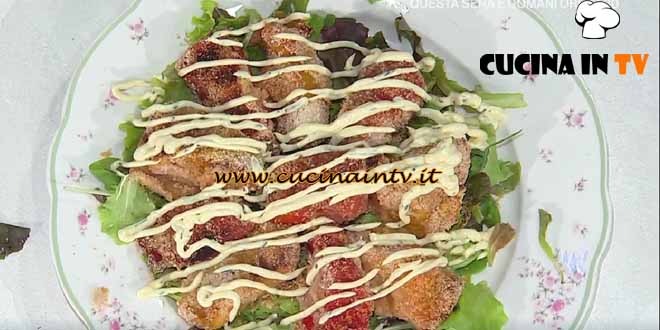 È sempre mezzogiorno | Involtini di peperoni gratinati ricetta Daniele Persegani