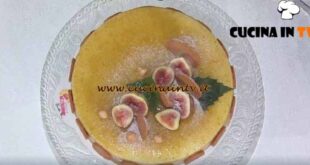 È sempre mezzogiorno | Torta settembrina ricetta Sal de Riso