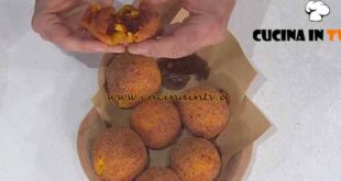 È sempre mezzogiorno | Arancini di risotto alla milanese ricetta Cesare Battisti