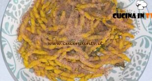 È sempre mezzogiorno | Busiate sarde e zafferano ricetta Vittorio Vaccaro