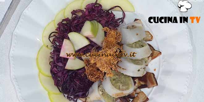 È sempre mezzogiorno | Calamari ripieni ricetta Gian Piero Fava