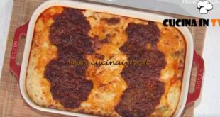 È sempre mezzogiorno | Cannelloni della domenica ricetta Daniele Persegani