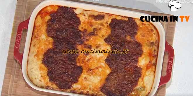 È sempre mezzogiorno | Cannelloni della domenica ricetta Daniele Persegani